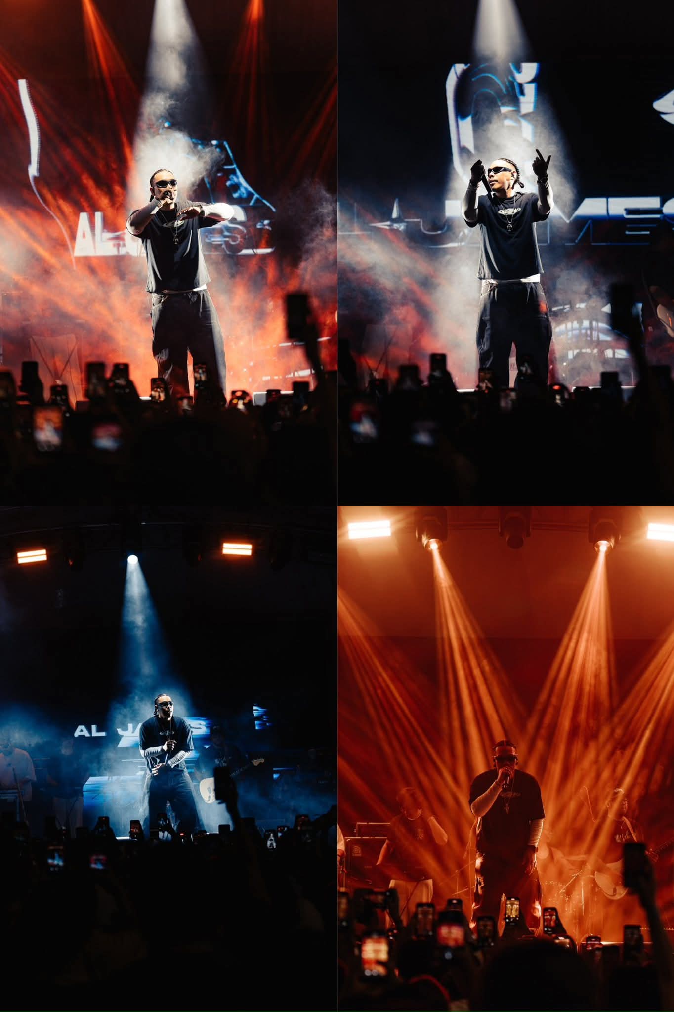 Stage collage